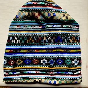 2 buttersoft patterned hats! Brand new!